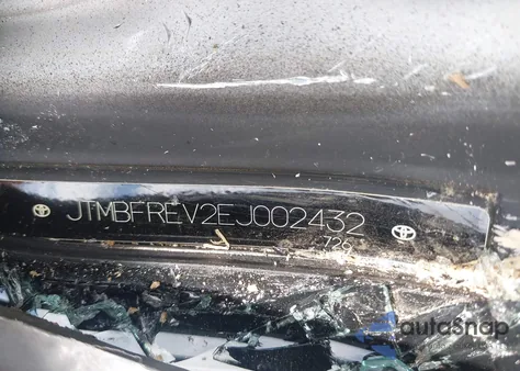 2014 Toyota Rav4 Le из США, поврежденный, VIN JTMBFREV2EJ002432